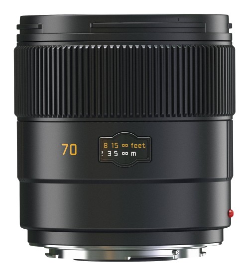 Leica Summarit-S 70mm f/2.5 ASPH CS